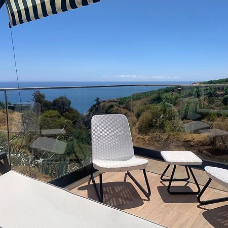 Appartement Casa Branca, Beautiful Sea View à Estreito Da Calheta Extérieur photo