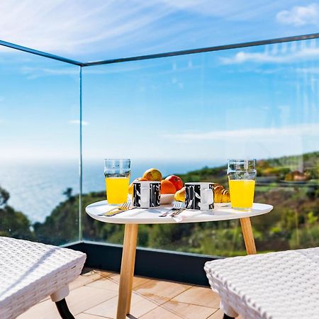Appartement Casa Branca, Beautiful Sea View à Estreito Da Calheta Extérieur photo