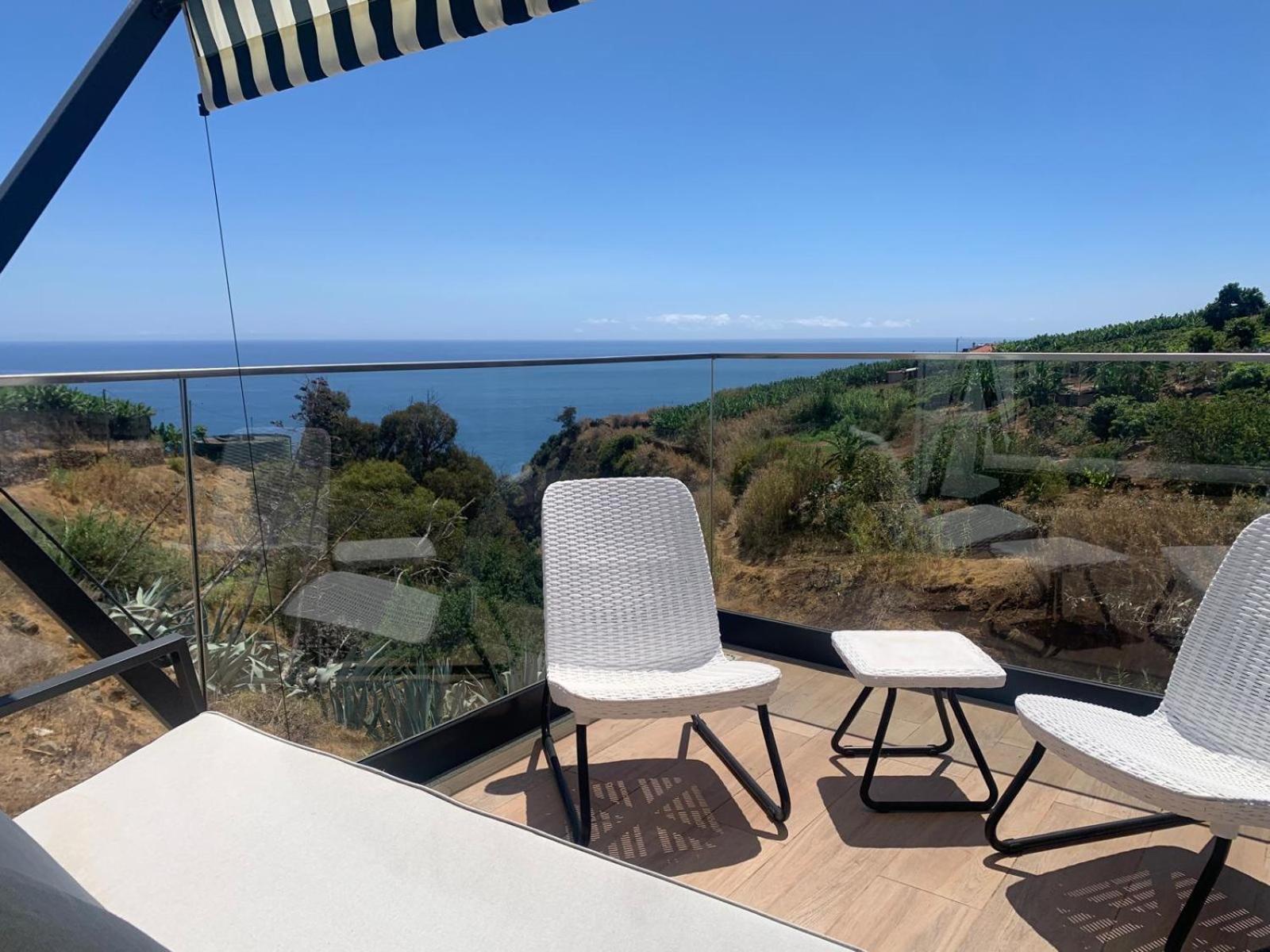 Appartement Casa Branca, Beautiful Sea View à Estreito Da Calheta Extérieur photo