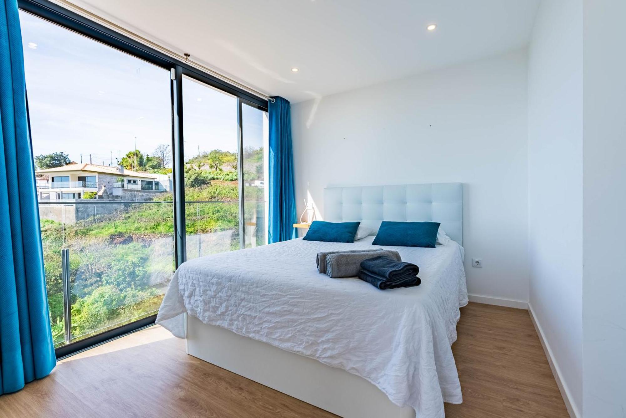 Appartement Casa Branca, Beautiful Sea View à Estreito Da Calheta Extérieur photo